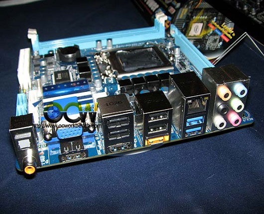 Материнская плата Gigabyte GA-H67N-USB3