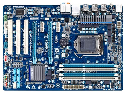 Gigabyte GA-P65A-UD3