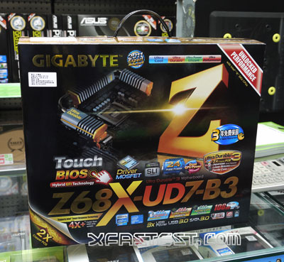 Материнская плата Gigabyte GA-Z68X-UD7-B3