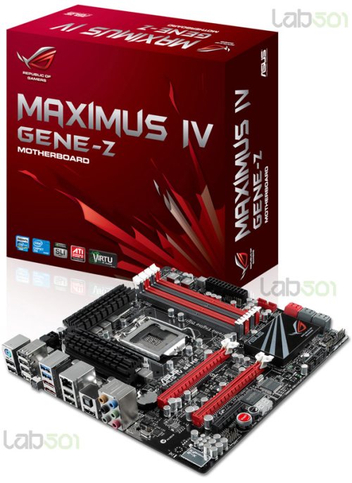 Материнская плата Asus Maximus IV Gene-Z