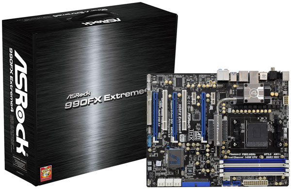 МАтеринская плата ASRock 990FX Extreme4