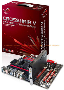 Материнская плата ASUS Crosshair V Formula