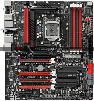 Материнская плата Asus Maximus IV Extreme-Z