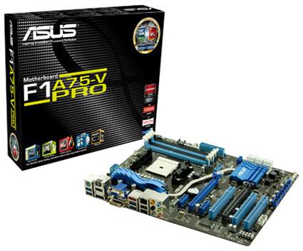 Материнская плата Asus F1A75-V Pro