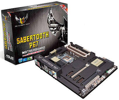 Материнская плата Asus Sabertooth P67