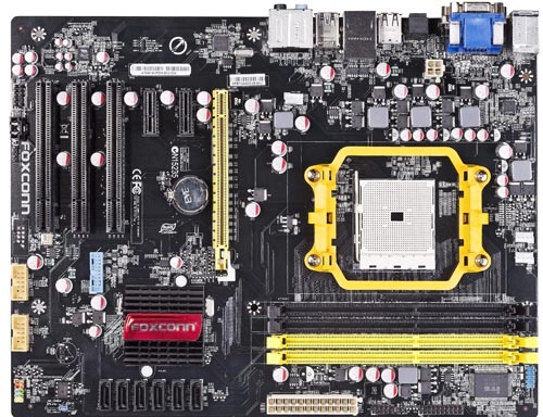 Материнская плата Foxconn A75A