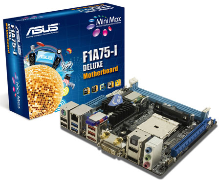 Материнская плата Asus F1A75-I Deluxe