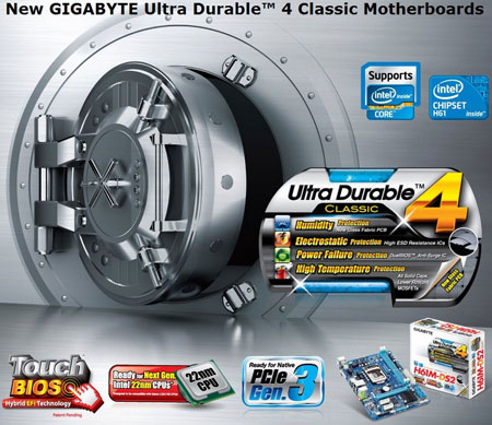 Gigabyte Ultra Durable 4