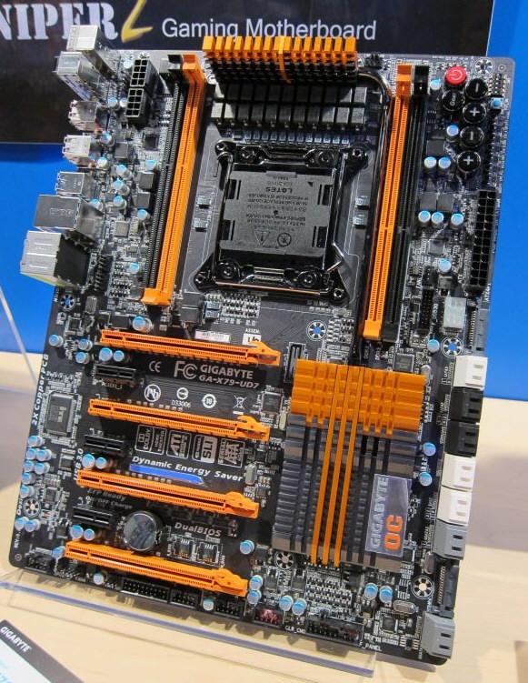 Системные платы gigabyte x79 серии что это