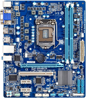 Gigabyte GA-H61M-USB3-B3 Rev.2.0