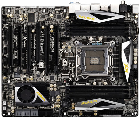 Материнская плата ASRock X79 Extreme7