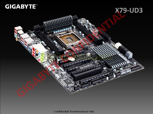 Материнская плата Gigabyte GA-X79-UD3