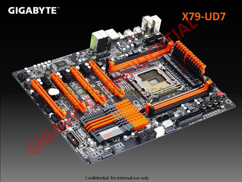 Материнская плата Gigabyte GA-X79-UD7