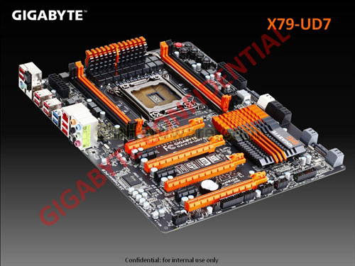 Материнская плата Gigabyte GA-X79-UD7