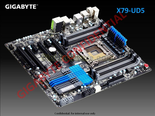 Материнская плата Gigabyte GA-X79-UD5