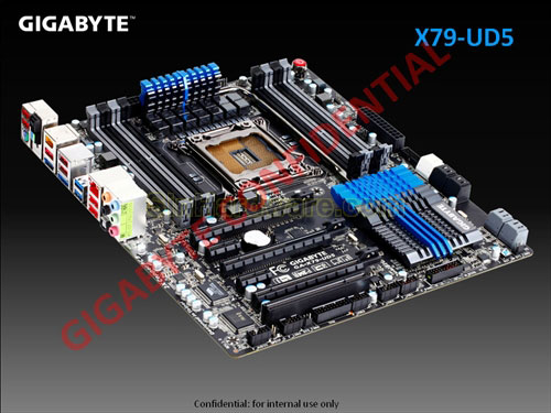 Материнская плата Gigabyte GA-X79-UD5