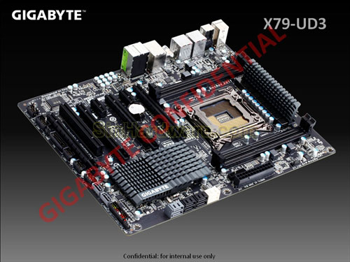 Материнская плата Gigabyte GA-X79-UD3