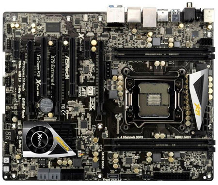 Материнская плата ASRock X79 Extreme4