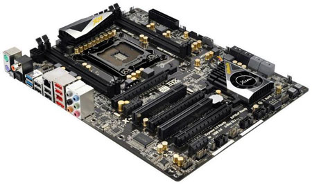 Материнская плата ASRock X79 Extreme4