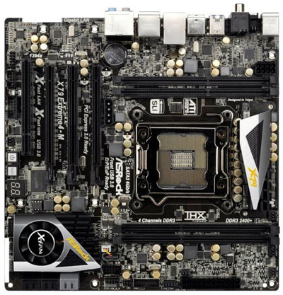 Материнская плата ASRock X79 Extreme4-M