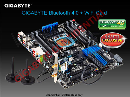 Адаптер Gigabyte Bluetooth + Wi-Fi (GC-WiFi)