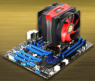 Материнская плата MSI X79MA-GD45 с кулером Thermaltake Frio Advanced