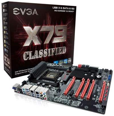 Материнская плата EVGA X79 Classified