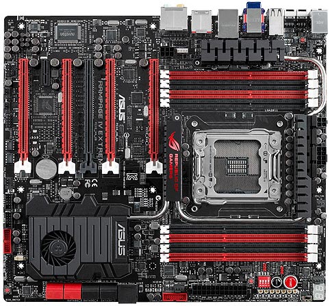 Материнская плата Asus Rampage IV Extreme