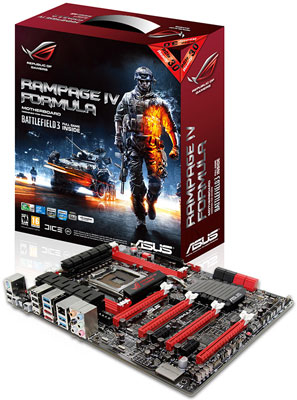 Материнская плата Asus Rampage IV Formula