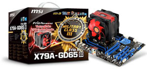 MSI X79A-GD65 8D и Thermaltake Frio