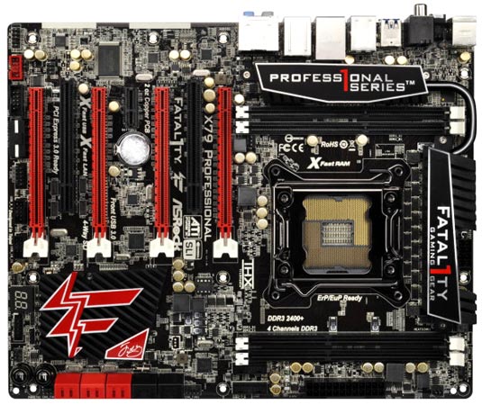 Материнская плата ASRock X79 Fatal1ty