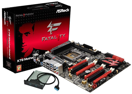 Материнская плата ASRock X79 Fatal1ty