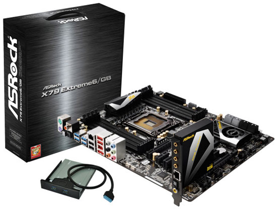 Материнская плата ASRock X79 Extreme6/GB