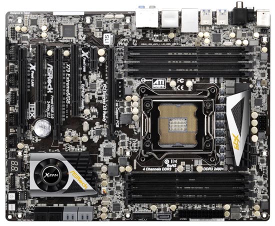 Материнская плата ASRock X79 Extreme6/GB