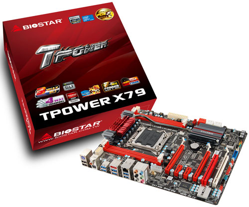 Материнская плата Biostar TPower X79