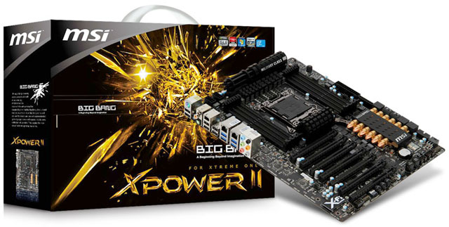 Материнская плата MSI Big Bang-XPower II