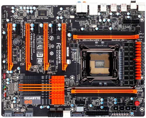 Материнская плата Gigabyte GA-X79-UD7