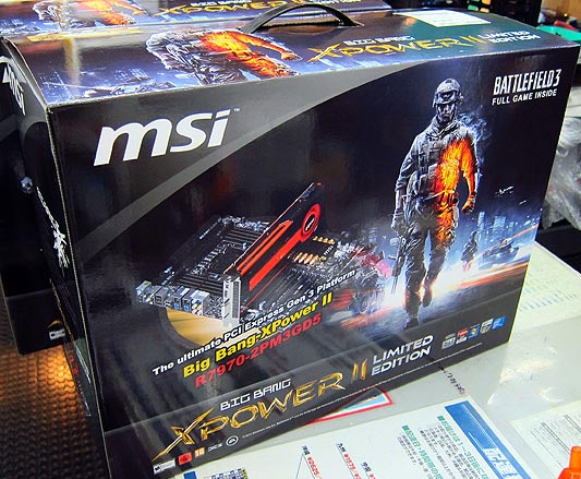 Материнская плата MSI Big Bang-XPower II Limited Edition