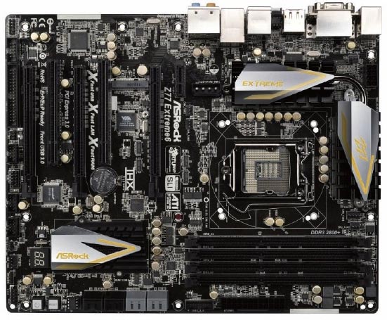 Материнская плата ASRock Z77 Extreme6