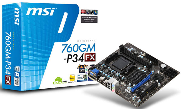 Msi 760gm p34 fx какие процессоры подходят