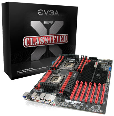 Материнская плата EVGA Classified SR-X