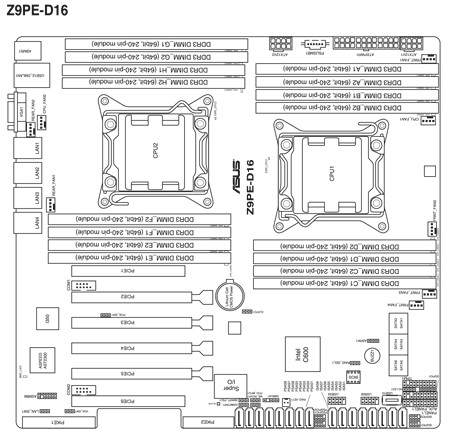 Asus Z9PE-D16