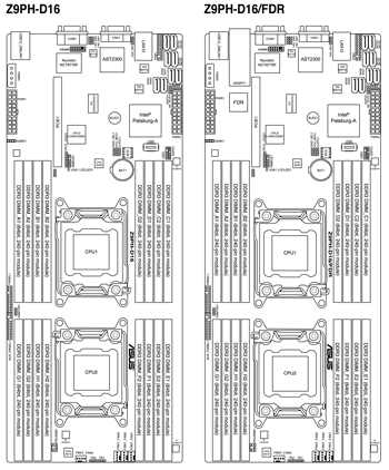 Asus Z9PH-D16, Asus Z9PH-D16/FDR