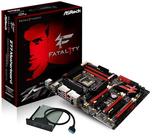 Материнская плата ASRock Fatal1ty Z77 Professional