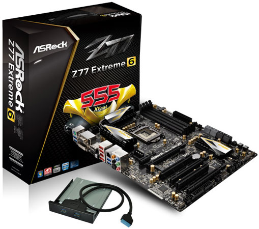 Материнская плата ASRock Z77 Extreme6