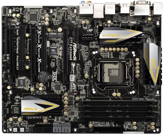 Материнская плата ASRock Z77 Extreme6