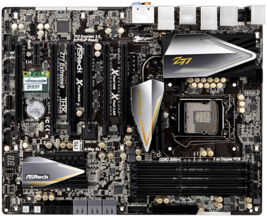 Материнская плата ASRock Z77 Extreme9