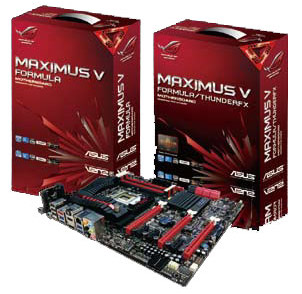 Материнская плата Asus Maximus V Formula