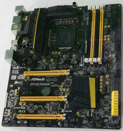 Материнская плата ASRock Z77 OC Formula