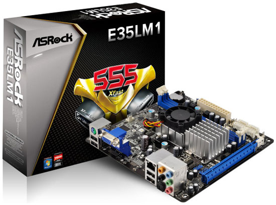 Материнская плата ASRock E35LM1